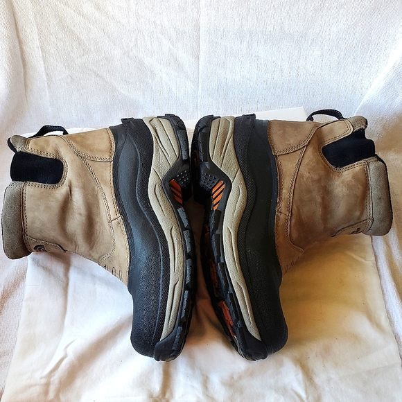 The North Face Men's Artic Pull-On Boots Mud Pack Brown/Black Size 8 - Picture 6 of 11